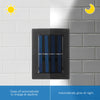 2X SUPER BRIGHT SOLAR POWERED DOOR FENCE WALL LIGHTS LED UP DOWN GARDEN LAMP