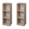 2, 3, 4 Tier Wooden Bookcase Shelving Display Shelves Storage Unit Wood Shelf
