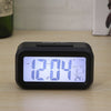 LED Digital Display Bedside Clear Clock with Temperature Dimmer Calendar Date UK