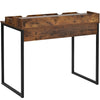 Computer Desk Home Office Desk Table with Drawers Writing Desk Wooden Study Desk