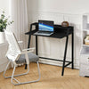 Leaning Ladder Computer Desk PC Table Rack Home Office Stand Study Workstation