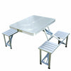 Portable Folding Camping Picnic Table Party Outdoor Garden Chair Stools Set