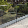 10mm Toughened Glass Clear Glass Balustrade Panels for Decking Balcony Stairs