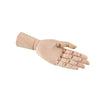 Wooden Mannequin Hands Artwork Sculpture Left Body Jointed Articulated Model