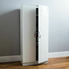SALE Hulio 2 Door Wardrobe High Gloss White Bedroom Furniture Wooden