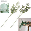 Artificial Fake Leaf Eucalyptus Green Plant Silk Flowers Nordic Home Decor-FY UK