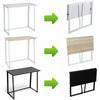 Folding Desk Study Coffee Table Foldable Computer Desk Laptop Office Home UK