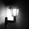 2PCS LED Solar Powered Light Sensor Outdoor Garden Wall Lantern Light Lamp New