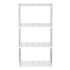 Corner Bathroom Shower Storage Rack Caddy Shelf Tidy Stand Holder Organiser