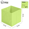 Non Woven Fabric Baskets Storage Box Cube Toy Magazine Bookcase Shelf 31x31x31cm
