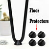 Hairpin Table Legs Set of 4 with 10mm Steel 2&3 Prong Furniture Table Desk Bench
