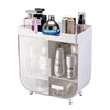 Dressing Table Makeup Case Nail Polish Skin Care Storage Box Cosmetics Container