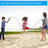 10Ft Adjustable Boxing Skipping Rope Gym Fitness Training Adult Jumping Ropes ME