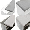 Hallway Shoe Bench Shoe Storage Rack Boots Cabinet Seat Cushion Corridor Stool