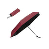 Mini Pocket Fold Umbrella Small Super Light Five-fold Bag Windproof UV 5 Folding