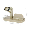 For Apple Watch and iPhone 13 11 X XR 6 7 8 Charging Stand Mount Station Dock