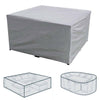 Premium Heavy Duty Waterproof Rattan Cube Cover Outdoor Garden Furniture Rain