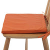 Waterproof Chair Seat Pads Outdoor Tie On Garden Patio Chair Cushions / Covers