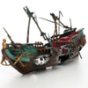 Aquarium Ornament Shipwreck Boat Fish Tank Pond Pool Decoration Underwater Decor