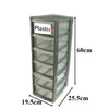 PLASTIC STORAGE DRAWERS DRAW TOWER UNIT MINI DESKTOP / LARGE HOME SCHOOL