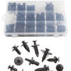 415pc Car Body Trim Clips Rivets Retainer Bumper Screws Panel Push Fastener Kit