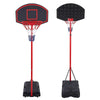 Free Standing Adjustable Basketball Hoop Net Backboard Stand Portable Wheels