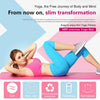 JOYHUT Yoga Mat Pilates Gym Non-Slip Soft Sport Mats Exercise Fitness +Carry Bag