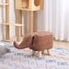 Animal Footstool Stool Rhinoceros Elephant Triceratops Dog Puppy Calf Fawn Chair