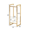 2Tier Sofa Side End Tea Coffee Table Shelf Console Tray Storage Rack Living Room