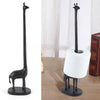 Cute Cast Iron Giraffe Toilet Paper Holders Free Standing Novelty Roll Holders
