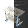 Laptop Table Notebook Computer Desk Adjustable Portable Trolley Sofa Bed Tray