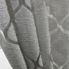 Morocco Voile Curtain Panel Net Window Screening Curtains Slot Top Home Decor