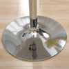 Round/Square Bar Table Adjustable Height Rotating Tabletop Breakfast Dining Room