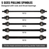 Press and Pull Sleeve Kit Bush Bearing Removal Kit27PCS45# Steel & Case