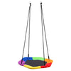 Sturdy Kids Nest Swing Seat Hammock Hanging Climbing Frame Tree Indoor Outdoor