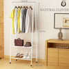 Clothes Rail Rack Garment Dress Hanging Display Stand Shoe Rack Storage Shelves