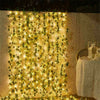 Artificial Ivy Leaf Garland Fairy Lights Outdoor Solar Garden Lights Wedding Dec