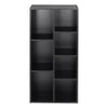 Wooden Storage Unit Cube 7 Cubes Strong Bookcase Shelving Home Office Display UK