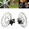 Mechanical Bike Front Rear Disc Rotor Brake Kit for Mountain Bicycle Road Bike