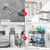 Over The Toilet Space Saver Organization Metal Storage Cabinet Rack HomeBathroom