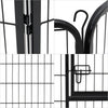 Heavy Duty 8 Panel Pet Play Pen Puppy Dog Run Cage Metal Enclosure Folding Fence