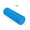 45CM Yoga Foam Roller Pilates Exercise Fitness Physio Gym Massage Rehab Injury