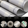 3D Curve Stripe Wallpaper Roll Non-Woven Wall Sticker Vinyl Textured Decals Deco