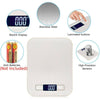 Digital Kitchen Scales 5kg/1g Electronic LCD Display Balance Scale Food Weight