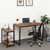 HOOBRO Computer Desk Writing Desk Industrial Simple Workstation Study Desk