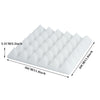 12pcs Acoustic Studio Foam Tile Home KTV Noise Sound Proofing Wall Panel 30x30cm