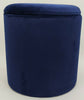 Round Ottoman Storage Pouffe Stool Soft Velvet Footstool Dressing Vanity Chair