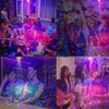 60 Pattern LED RGB Mini Laser Stage Light DJ Disco Party KTV Projector Lighting