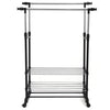 Clothes Rail Rack Garment Dress Hanging Display Stand Shoe Rack Storage Shelf U