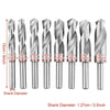 8Pcs HSS Drill Bit HSS Large Twist Shank 14-25mm For Plastic/Stainless/Aluminum